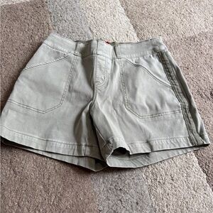 Spanx Women's Tan Shorts- Small